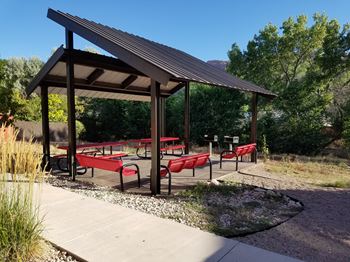 Bbq/picnic area